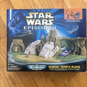 Star Wars Episode I Naboo Temple Ruins Playset